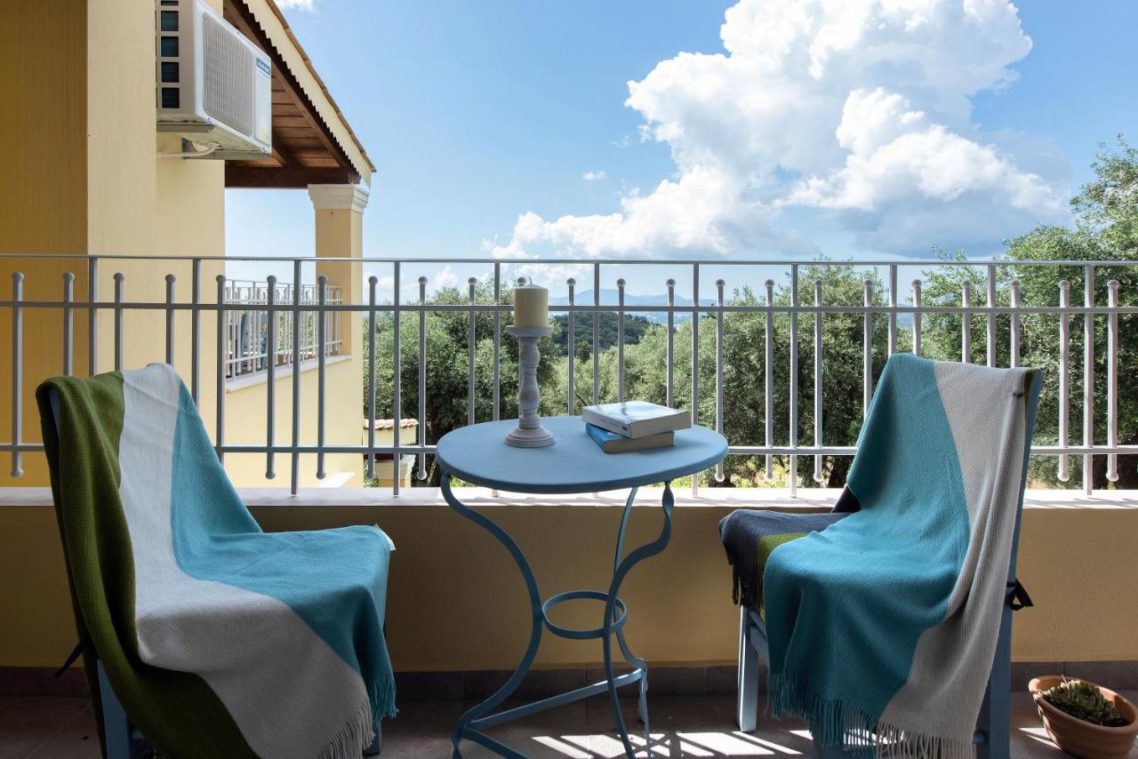 Terra Rossa By Konnect, Views To Ionian Sea Villa Spartylas Exterior photo