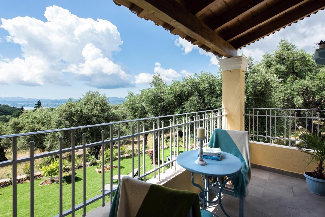 Terra Rossa By Konnect, Views To Ionian Sea Villa Spartylas Exterior photo